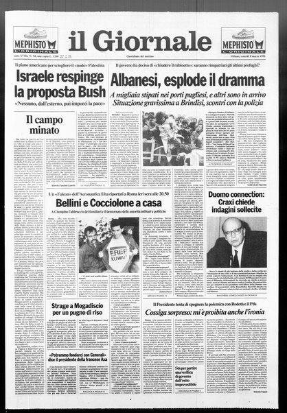 Il giornale : quotidiano del mattino